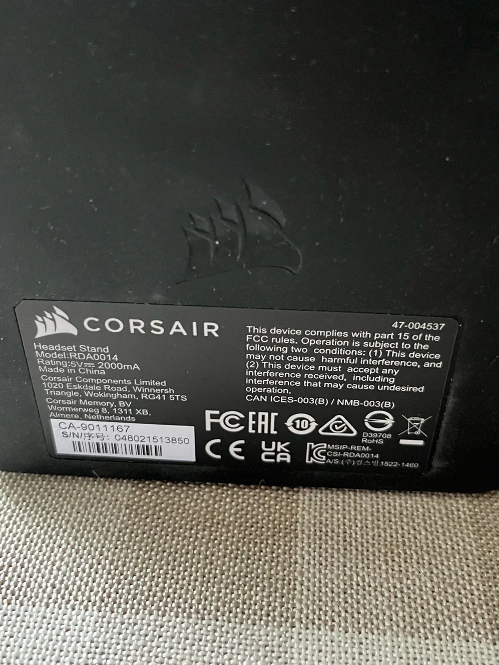 Corsair fun colorful